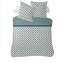 Voir la diapositive 1 : Dourev Housse de couette 240x220 BLUE + 2 taies 100% coton