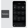 Voir la diapositive 4 : TECHNICS Enceinte bibliothèque active SC-CX700E-K