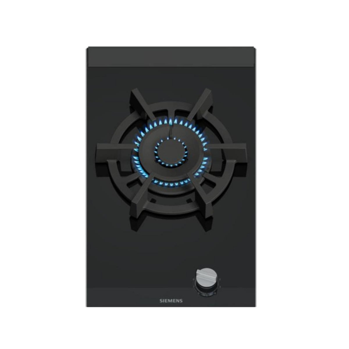 Siemens Domino gaz 30cm 1 feu noir - ER3A6AI10