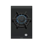 Siemens Domino gaz 30cm 1 feu noir - ER3A6AI10
