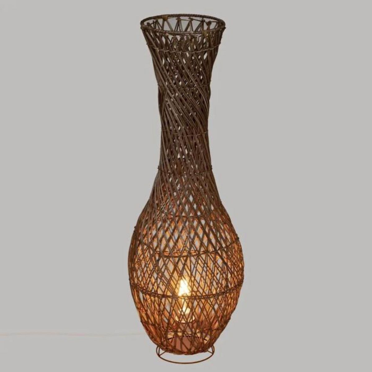 ATMOSPHERA Lampadaire sur Pied Design  Eloise  100cm Beige