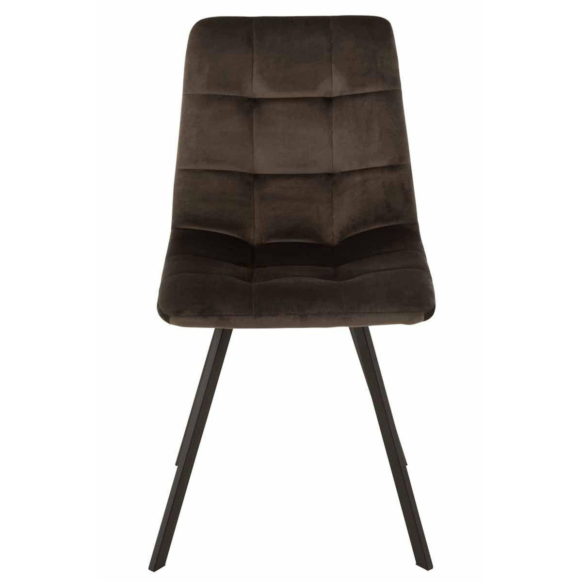 Paris Prix Chaise Design  Morgan  86cm Gris Foncé
