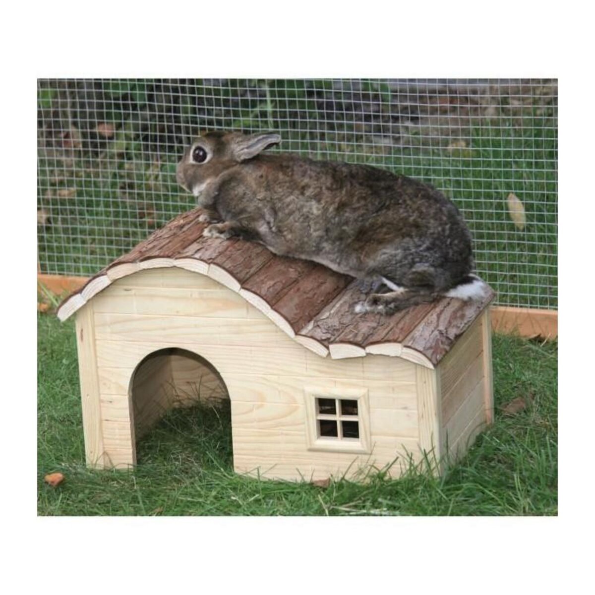 KERBL KERBL Maison Nature 30x20x19cm - Pour rongeur