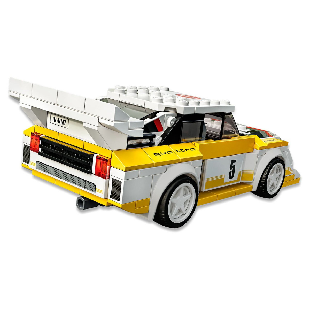 LEGO Speed 76897 - La Voiture Audi Sport quattro S1 1985