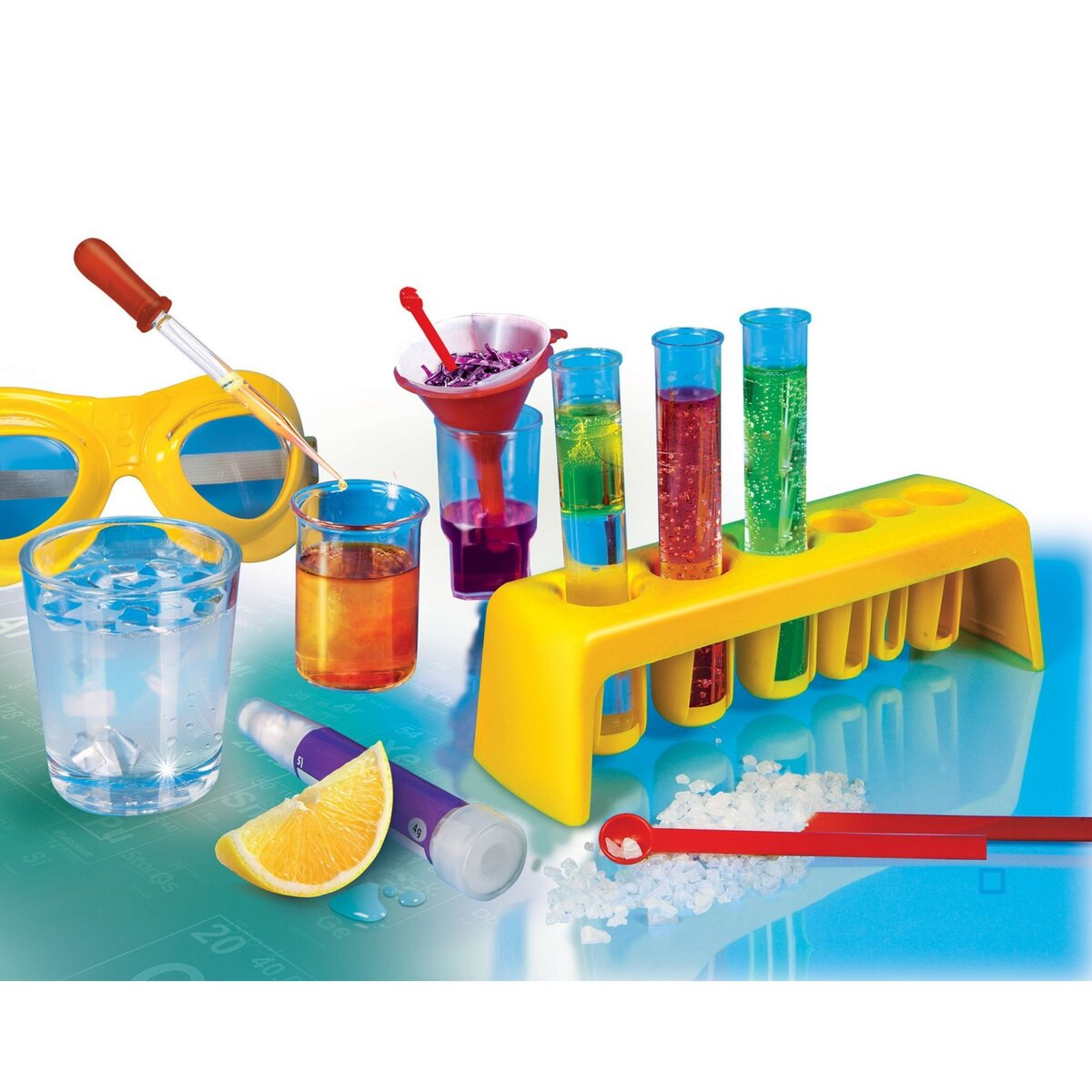 CLEMENTONI Découvre la Chimie