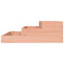 Voir la diapositive 5 : VIDAXL Jardiniere 78x78x27 cm Bois de douglas massif