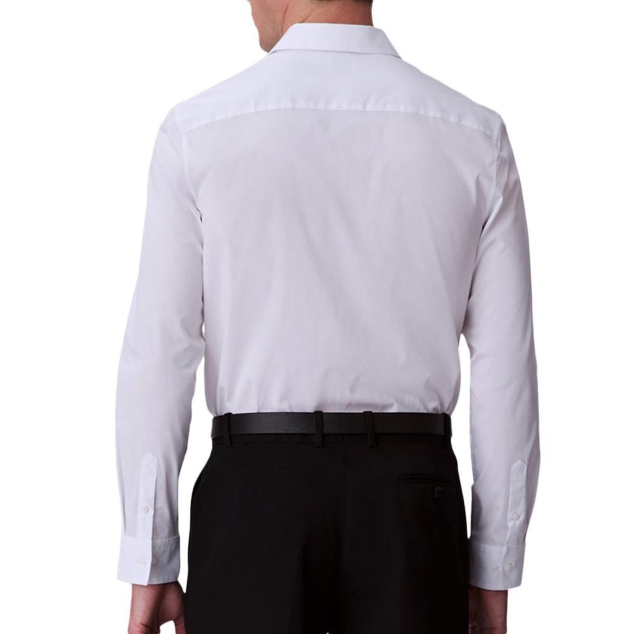 Voir la diapositive 2 : CALVIN KLEIN JEANS Chemise Blanche Homme Calvin Klein Jeans Solids LV040BM127
