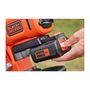 Voir la diapositive 4 : Black et Decker Aspirateur-souffleur-broyeur BLACK+DECKER 36V - Avec batterie et chargeur - Sac 45L