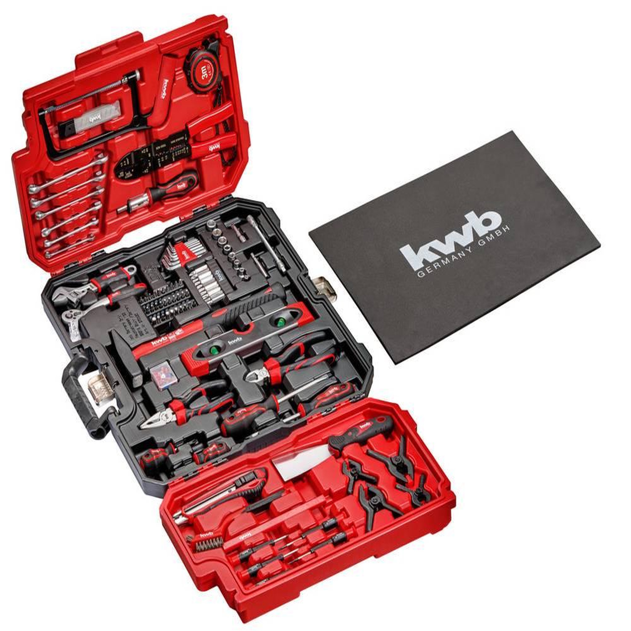 Einhell Caisse à outils 125pcs
