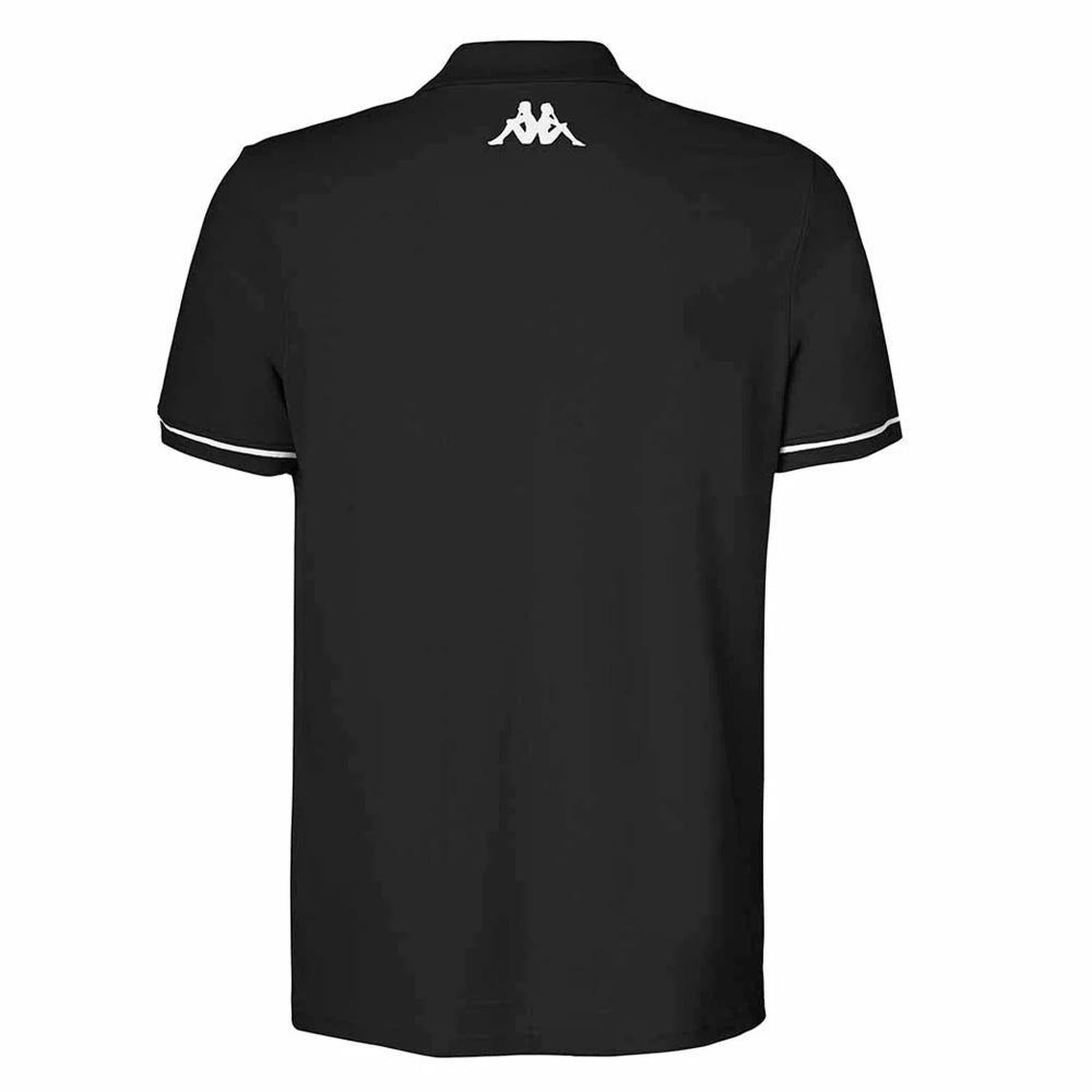 Voir la diapositive 2 : KAPPA Polo Noir Homme Kappa Barli