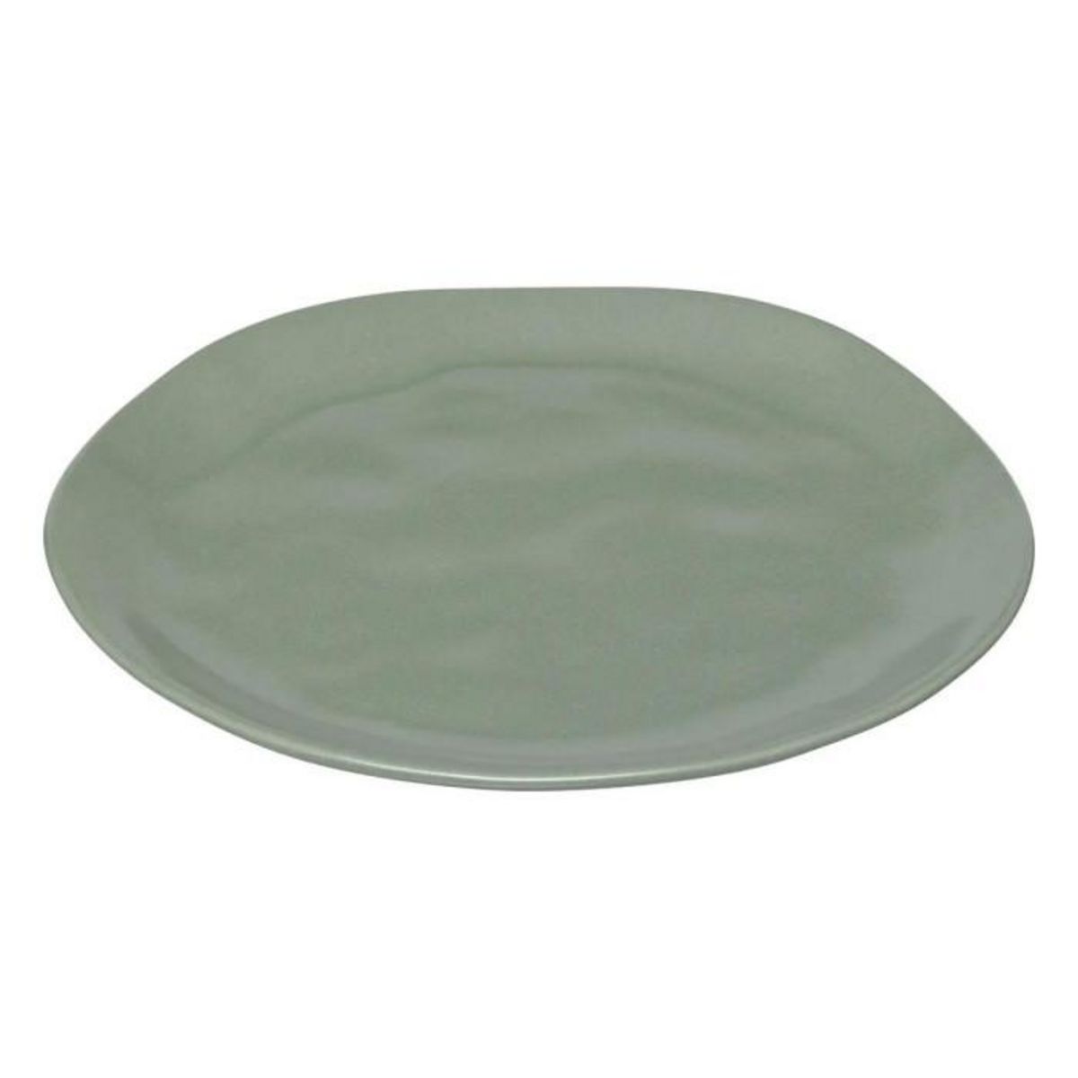 SECRET DE GOURMET Lot de 6 Assiettes à Dessert  Noe  20cm Vert Olive