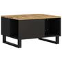 Voir la diapositive 2 : VIDAXL Table basse 60x50x35 cm bois de manguier massif