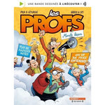 LES PROFS : MONTE LECON. UNE BANDE DESSINEE A LIRECOUTER, Erroc
