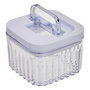 Voir la diapositive 2 : FIVE Boîte de Conservation  Streaks  0,35L Transparent