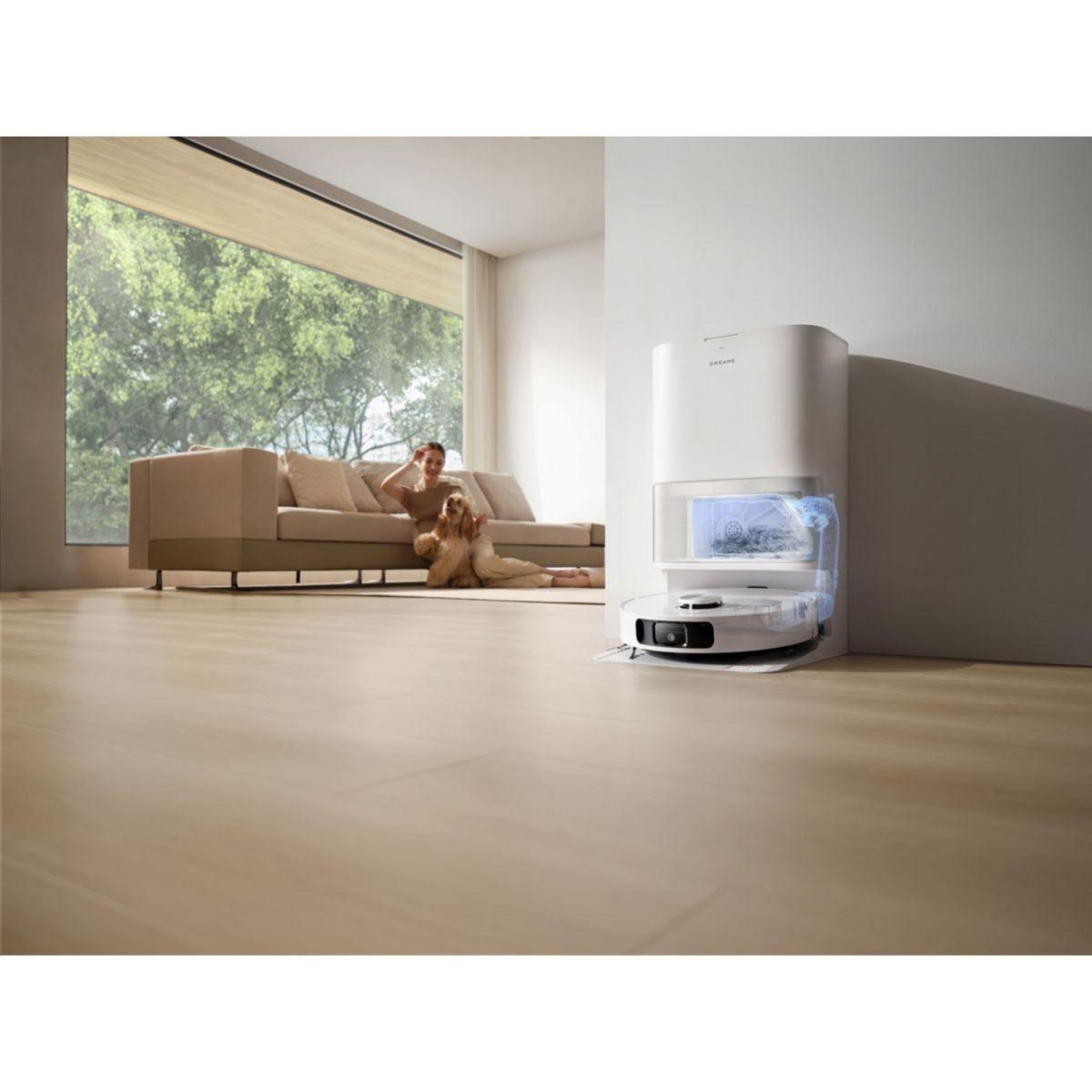 DREAME Robot Aspirateur Laveur L10S Ultra Gen2