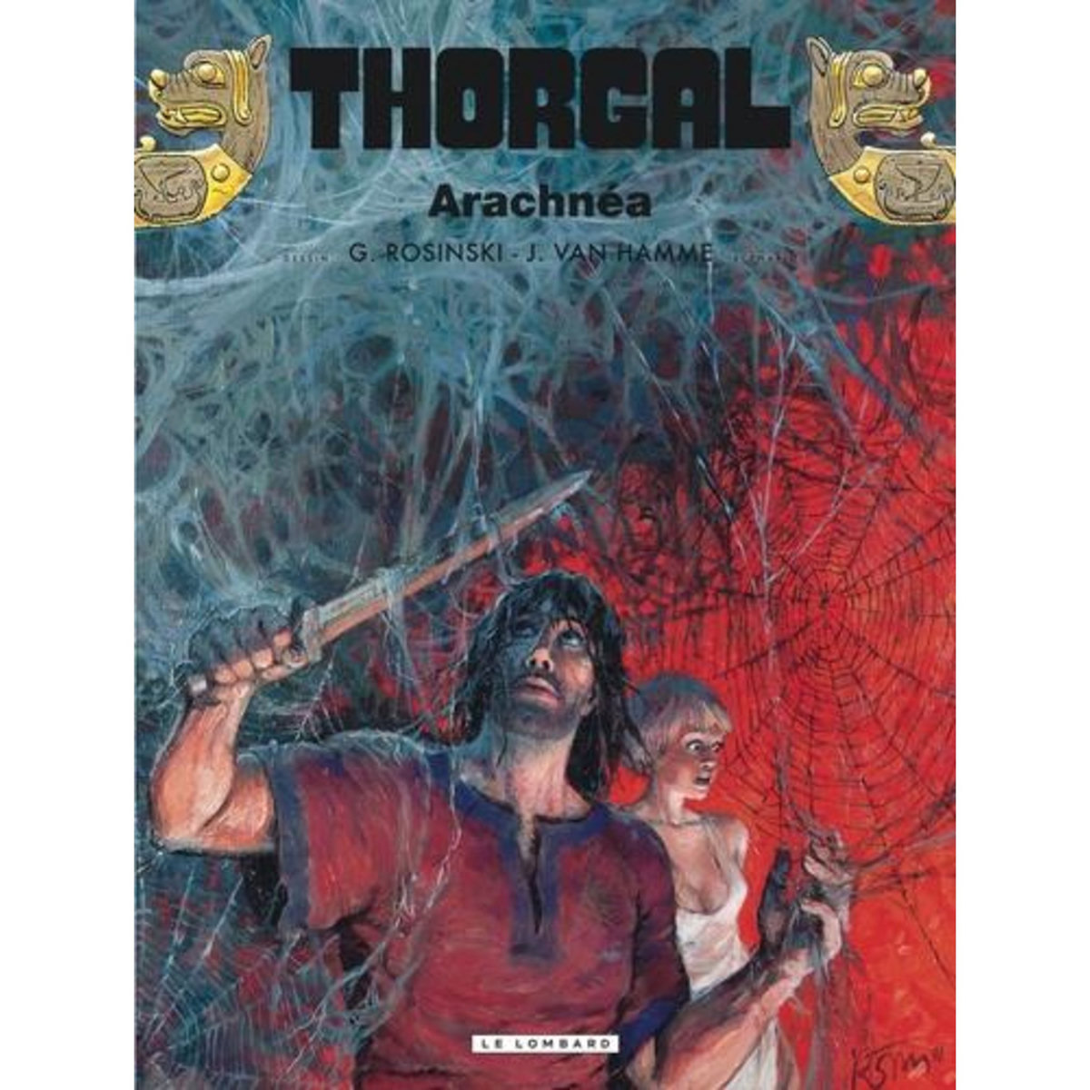 THORGAL TOME 24 : ARACHNEA, Van Hamme Jean