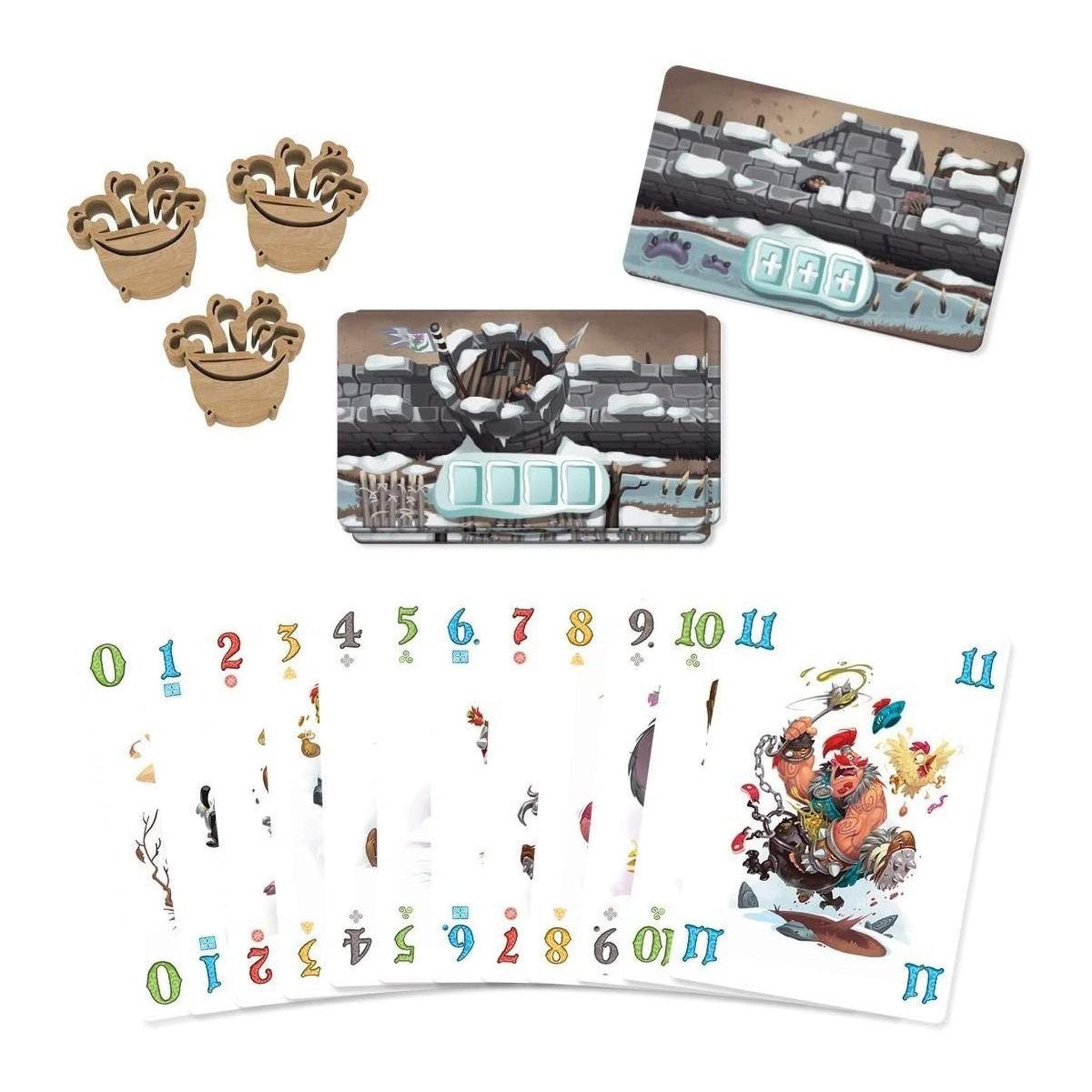 Voir la diapositive 2 : Iello mini jeu  Schotten Totten 2