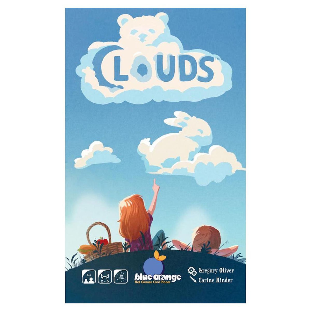 Blue orange Clouds jeux d observation et de memoire