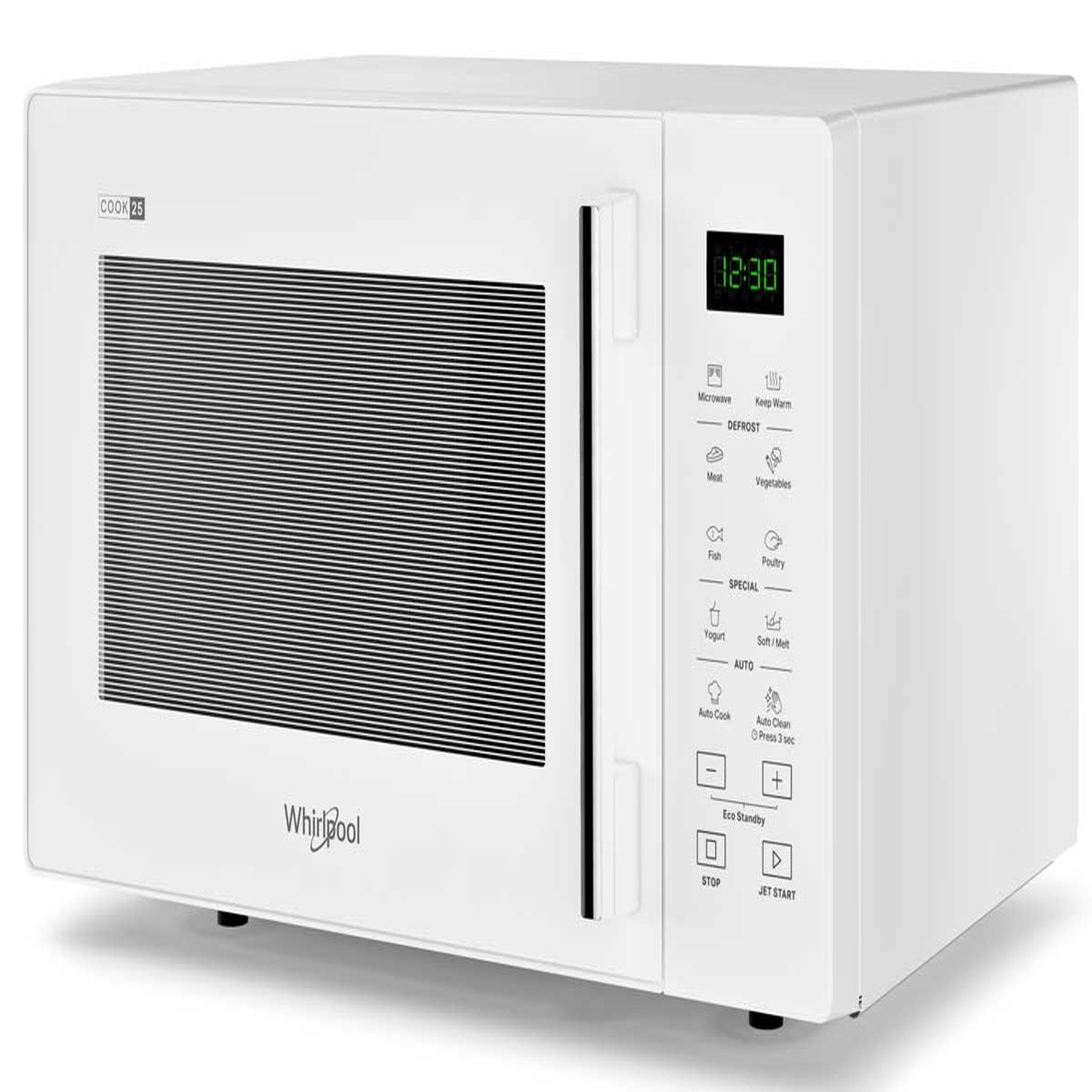 Voir la diapositive 2 : Whirlpool Micro-ondes 25l 900w blanc - mwp251w
