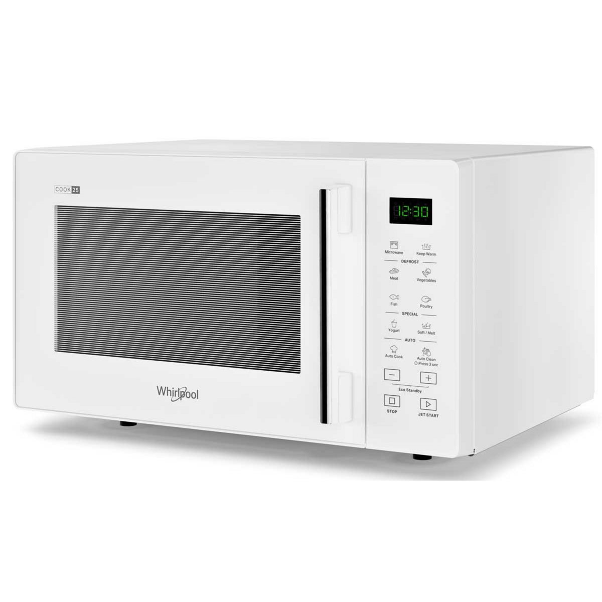 Whirlpool Micro-ondes 25l 900w blanc - mwp251w