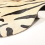  Tapis en peau de vache tigré 180x250cm