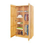 Voir la diapositive 2 : Pinolino Armoire  Natura L 94 x P 63 x H 182