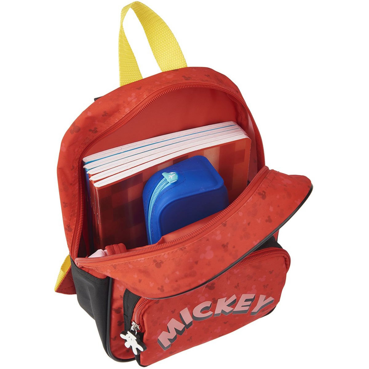 DISNEY Sac maternelle rouge MICKEY