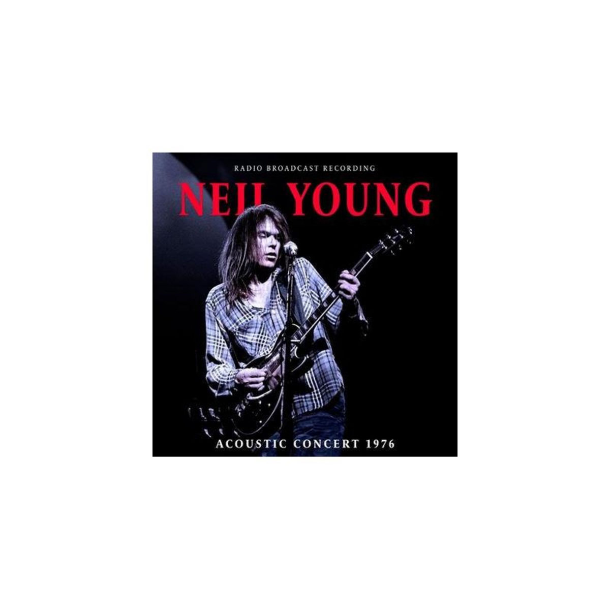 Acoustic Concert 1976 (Radio Broadcast Recording) Édition Limitée Vinyle Blanc