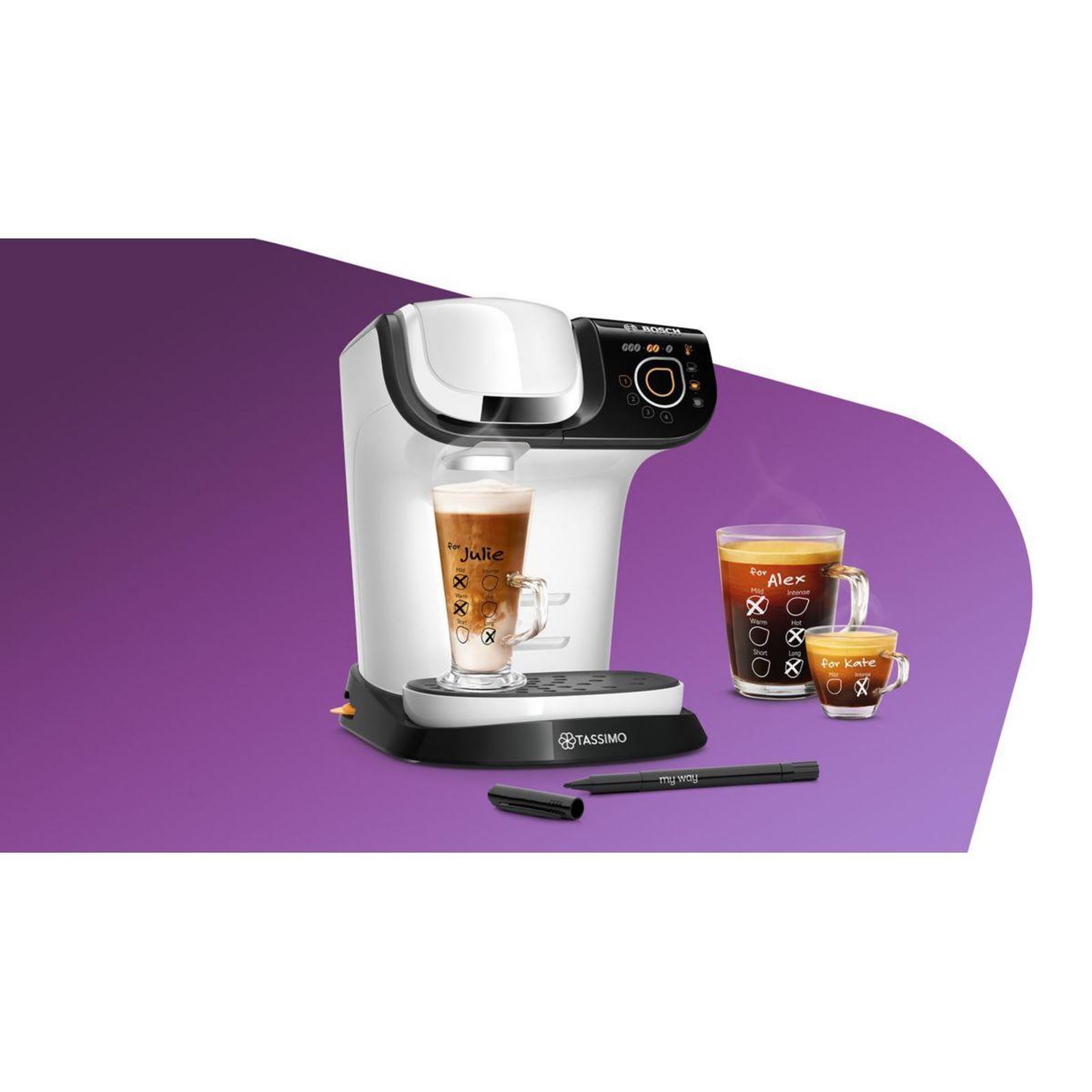 Voir la diapositive 2 : BOSCH Tassimo my way 2 tas6504