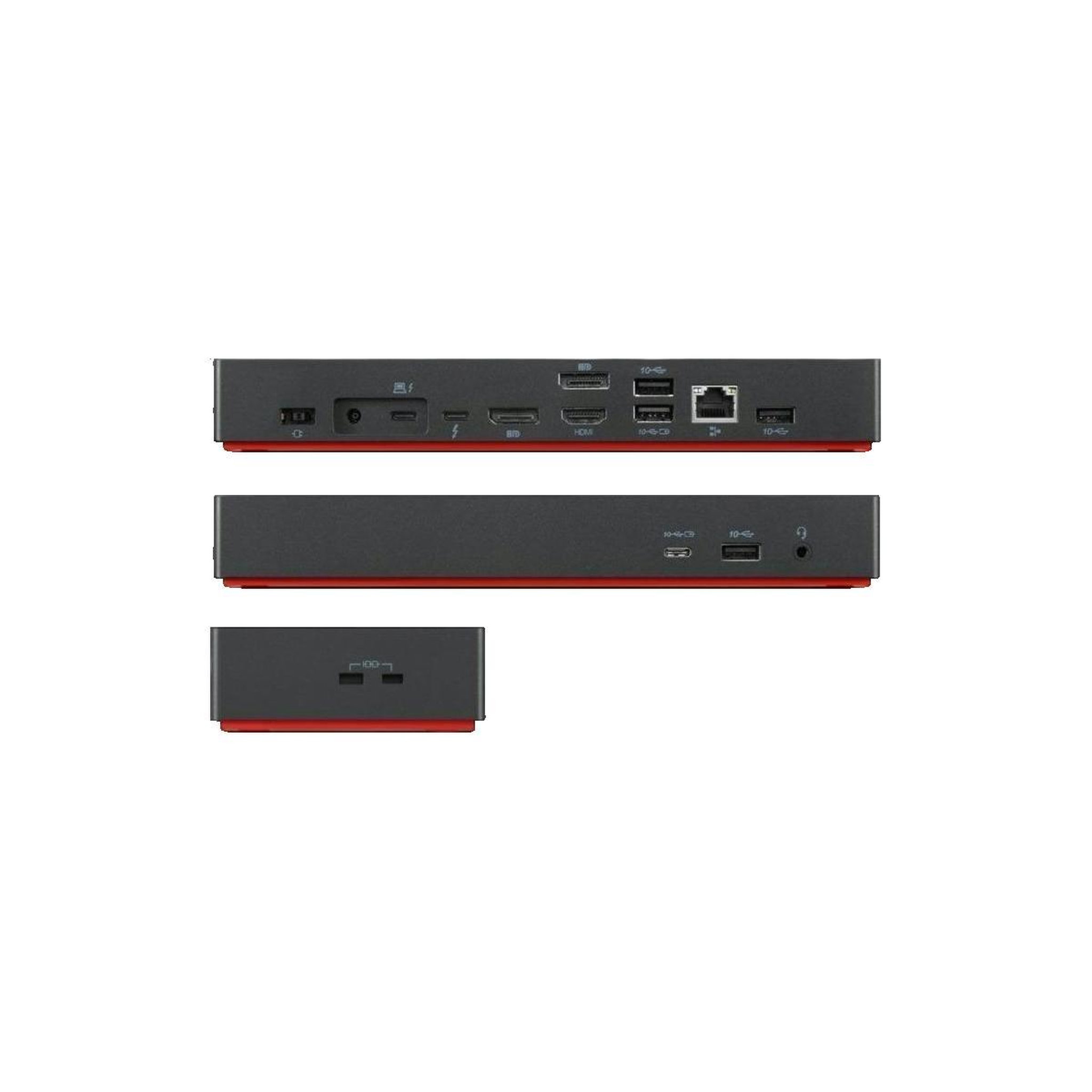 Voir la diapositive 3 : Lenovo Station d'accueil Lenovo ThinkPad Universal Thunderbolt 4