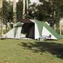Voir la diapositive 3 : VIDAXL Tente familiale a dome 6 personnes vert impermeable