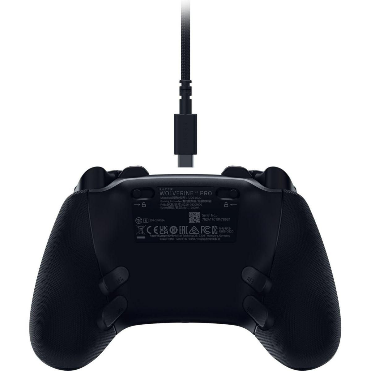 Razer Manette Wolverine V3 Pro Noir