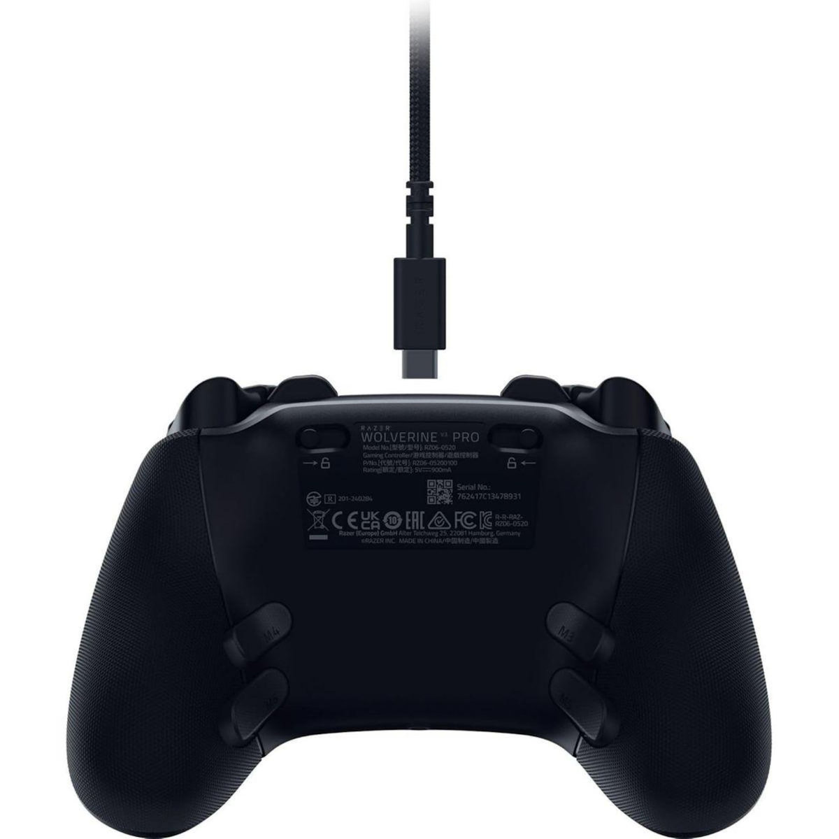 Razer Manette Wolverine V3 Pro Noir