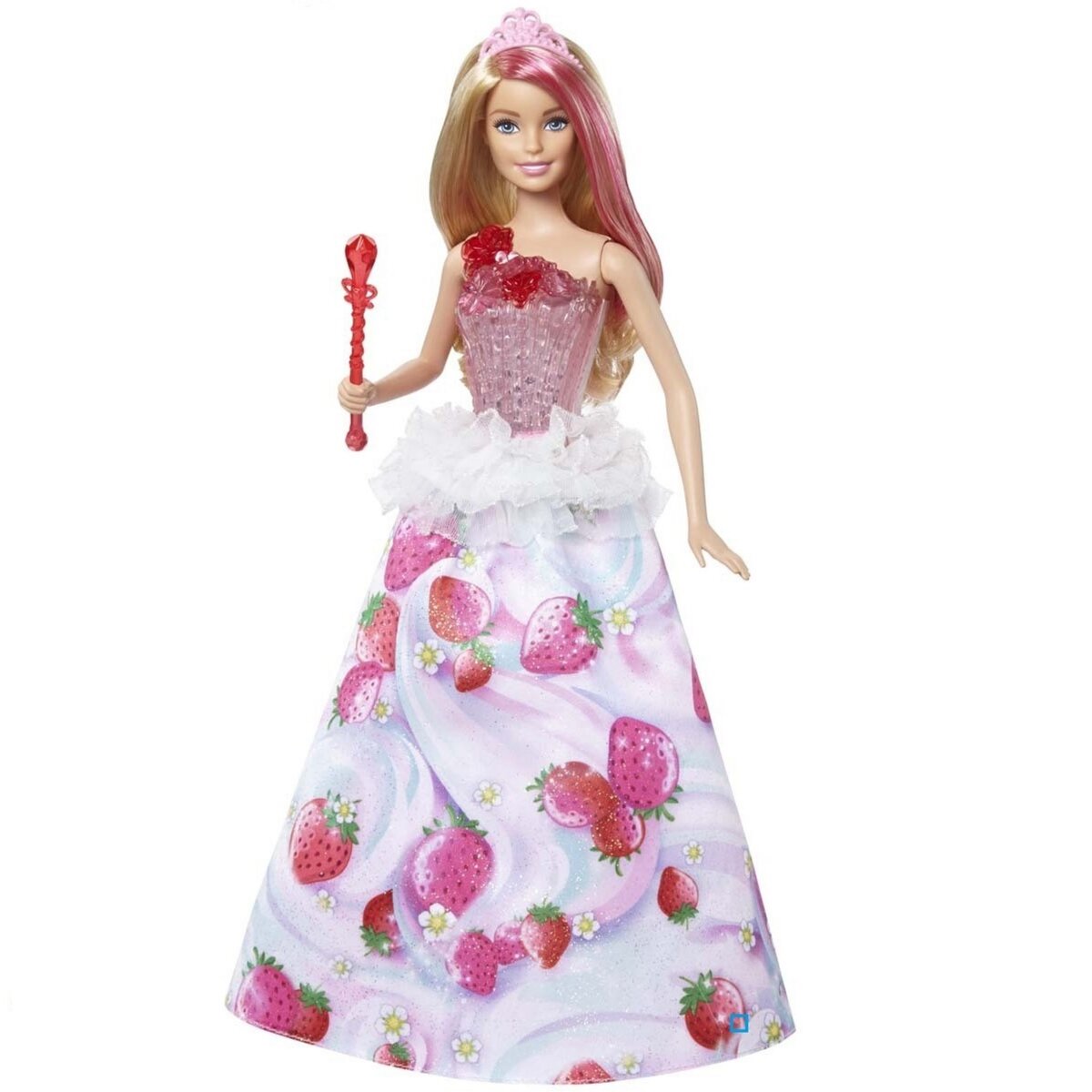 BARBIE Poupée Barbie princesse bonbons sons et lumières 