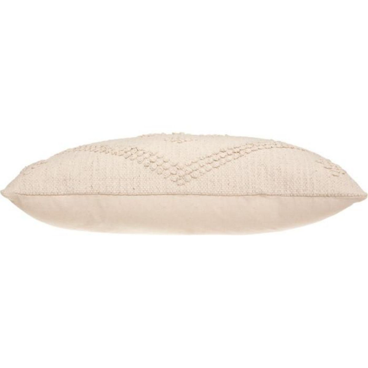 ATMOSPHERA Coussin Déco Effet 3D  Safari  38x58cm Beige