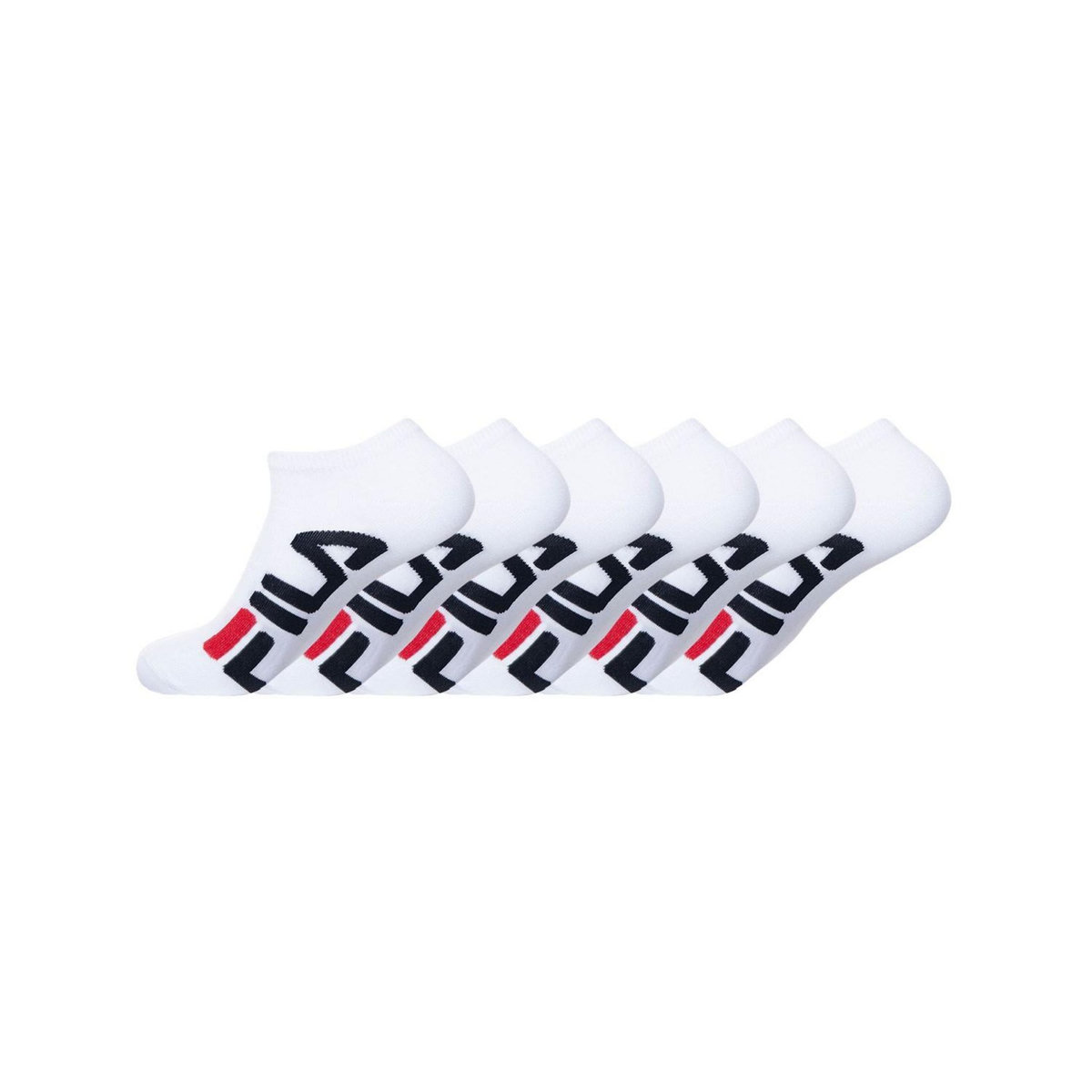 FILA Lot de 6 Paires de Chaussettes socquettes homme 9199