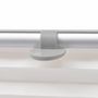 Voir la diapositive 4 : VIDAXL Store plisse Blanc S06/606