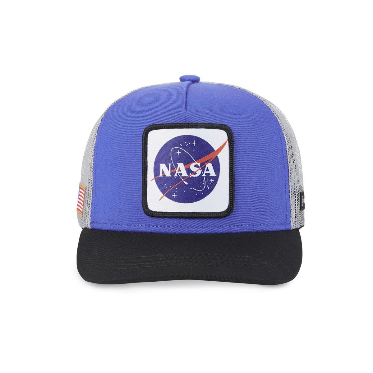 CAPSLAB Casquette Nasa filet blanc