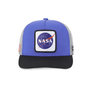 Voir la diapositive 2 : CAPSLAB Casquette Nasa filet blanc