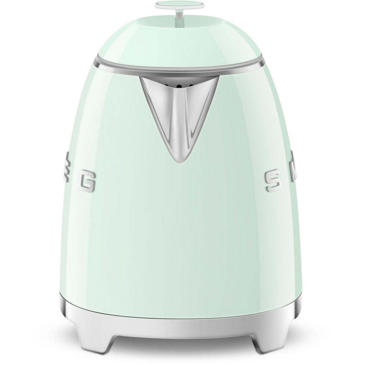 SMEG Bouilloire KLF05PGEU Vert d'eau