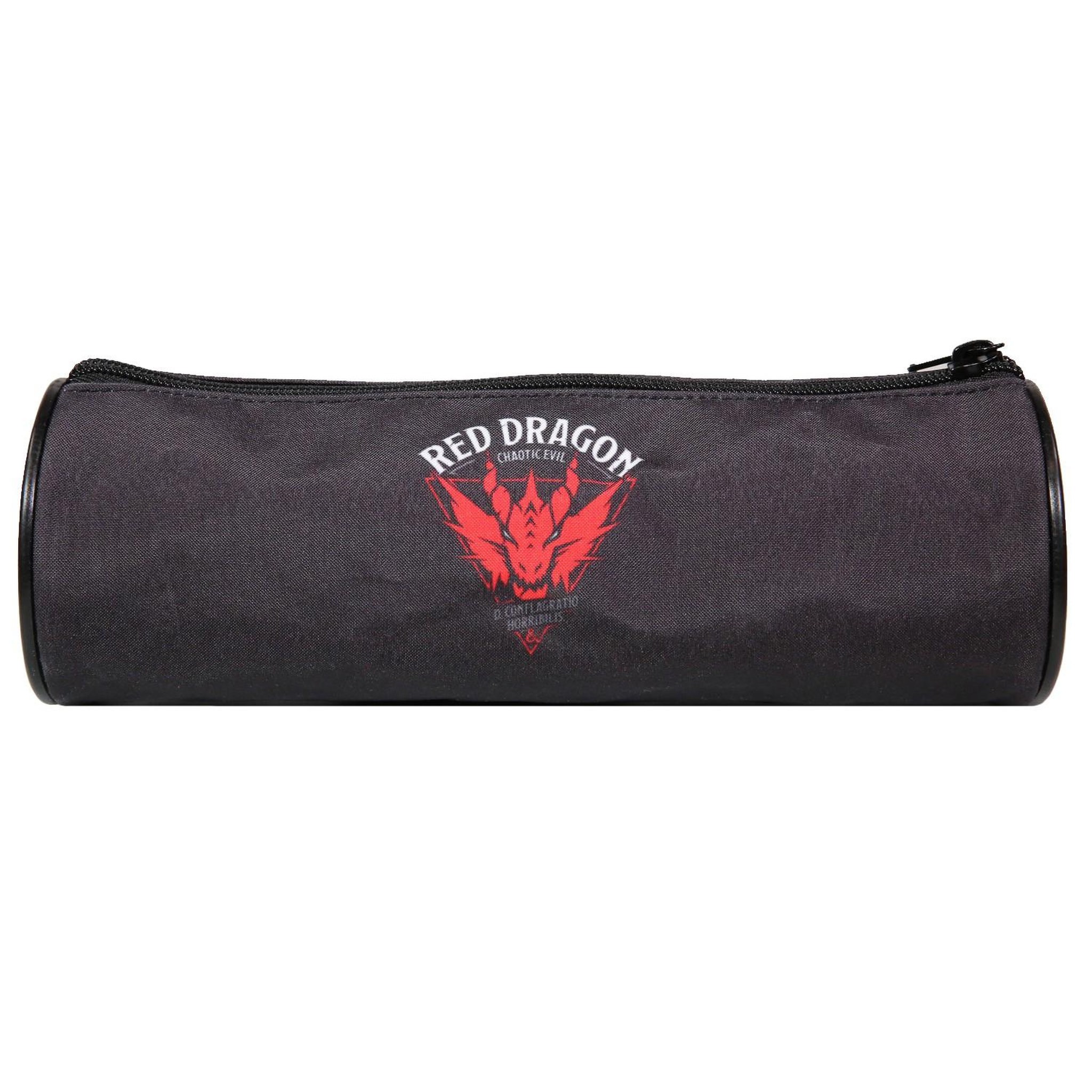Voir la diapositive 4 : Bagtrotter BAGTROTTER Trousse scolaire ronde Donjons & Dragons Noir