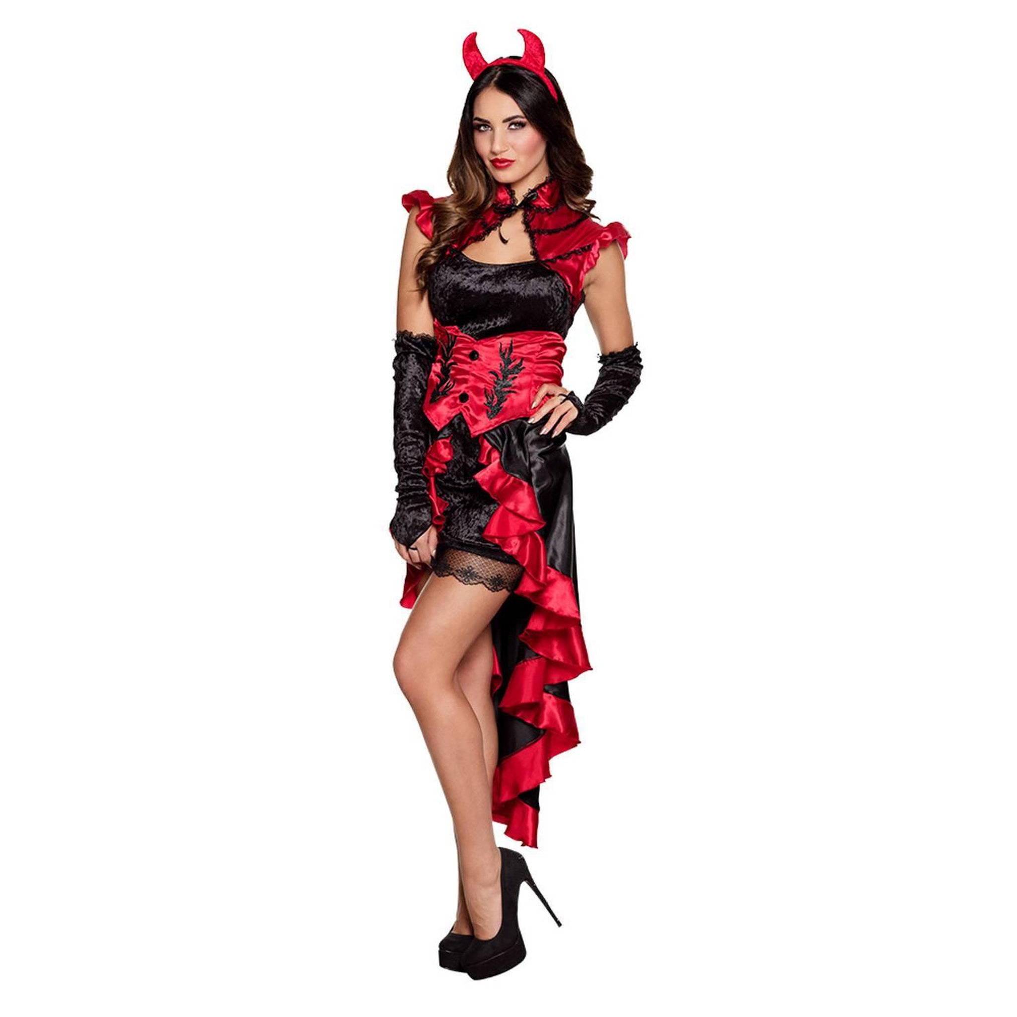 Voir la diapositive 1 : Boland Déguisement Gothic Devil - Femme - S - 36/38