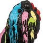 Voir la diapositive 2 : ATMOSPHERA Statuette Design  Lion Trash  60cm Noir