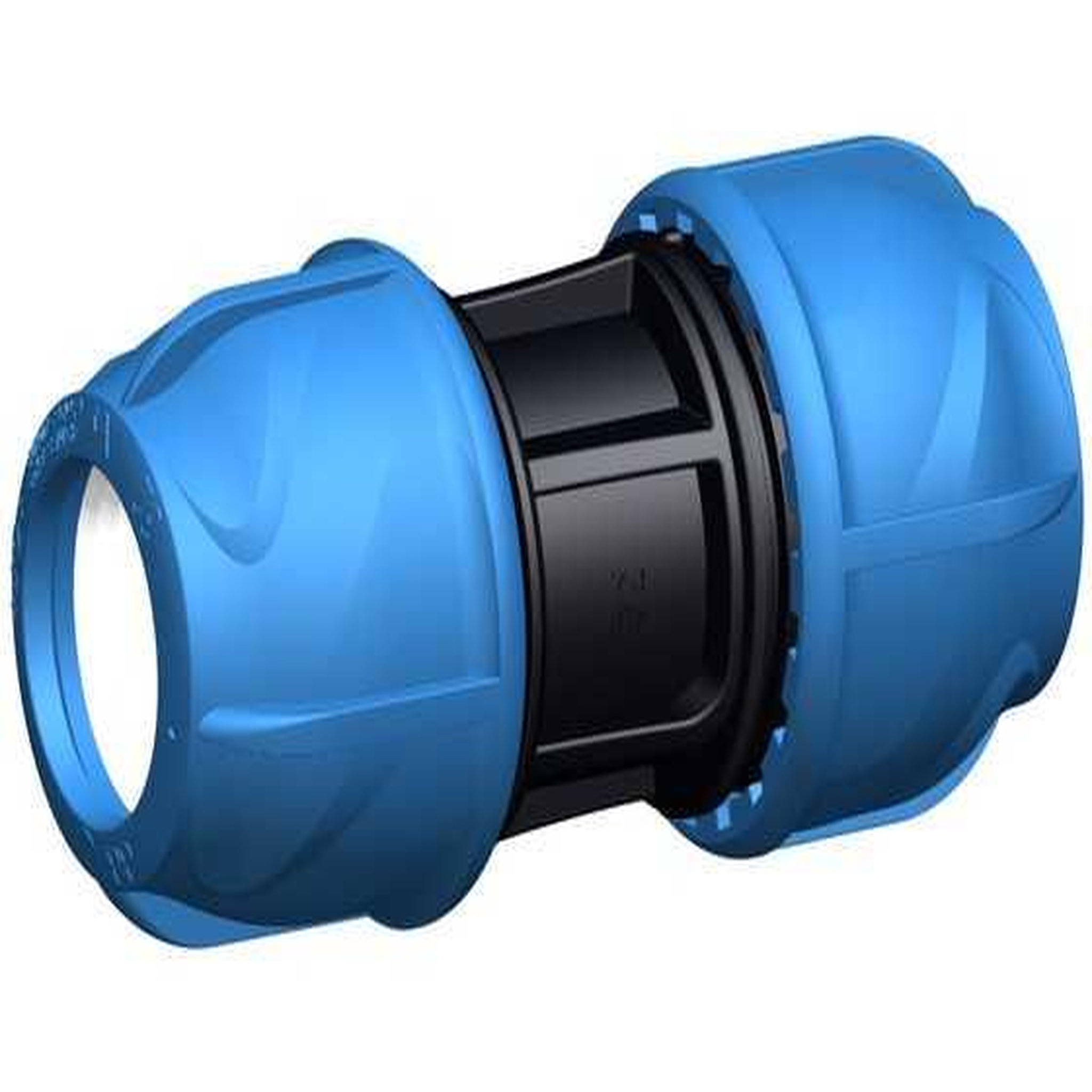 CENTRALE BRICO Manchon égal - iJoint - Ø 63mm