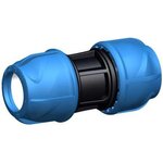 CENTRALE BRICO Manchon égal - iJoint - Ø 63mm