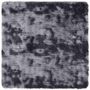 Voir la diapositive 2 : VIDAXL Tapis shaggy a poils longs NAVARRA gris fonce 120x120 cm