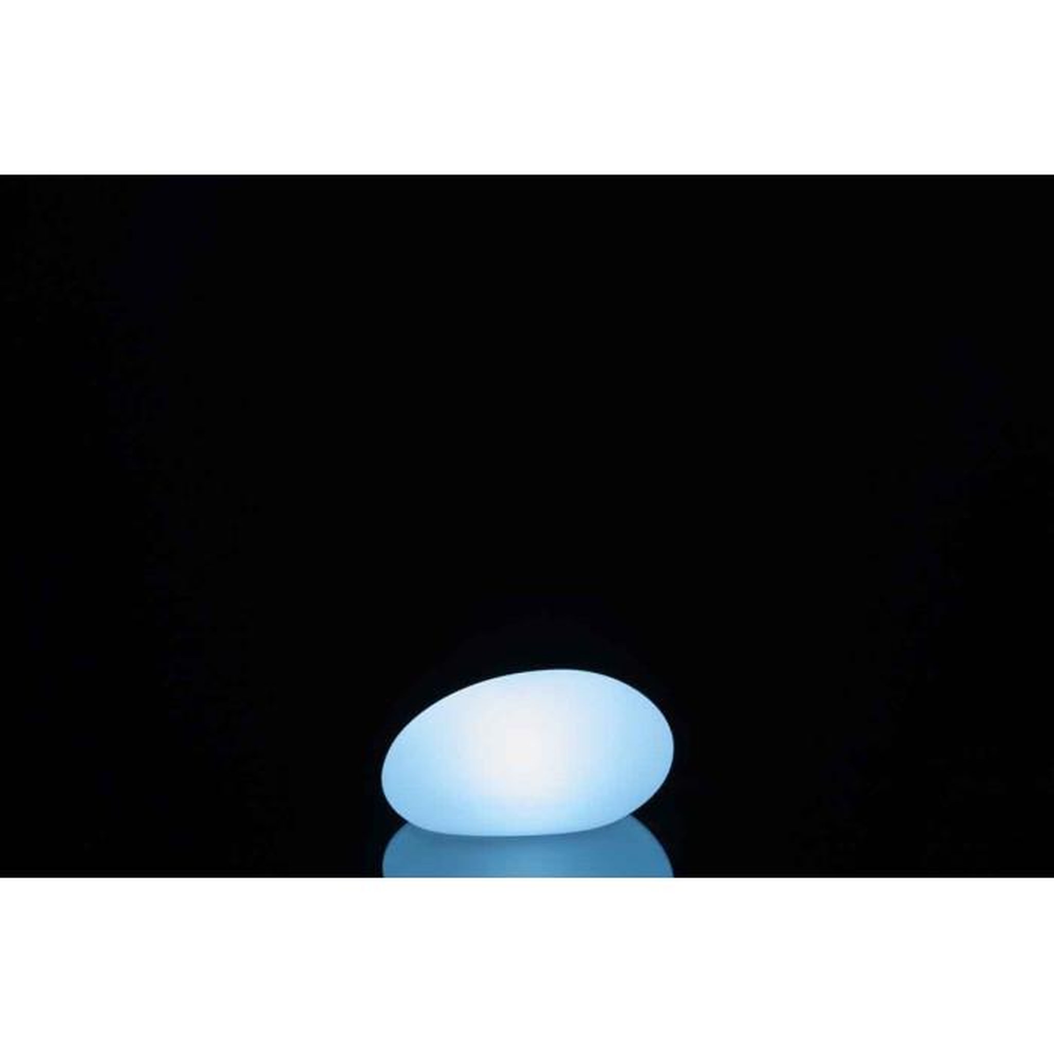 Voir la diapositive 2 : Paris Prix Lampe à Poser Extérieure Led  Outdoor  22cm Blanc
