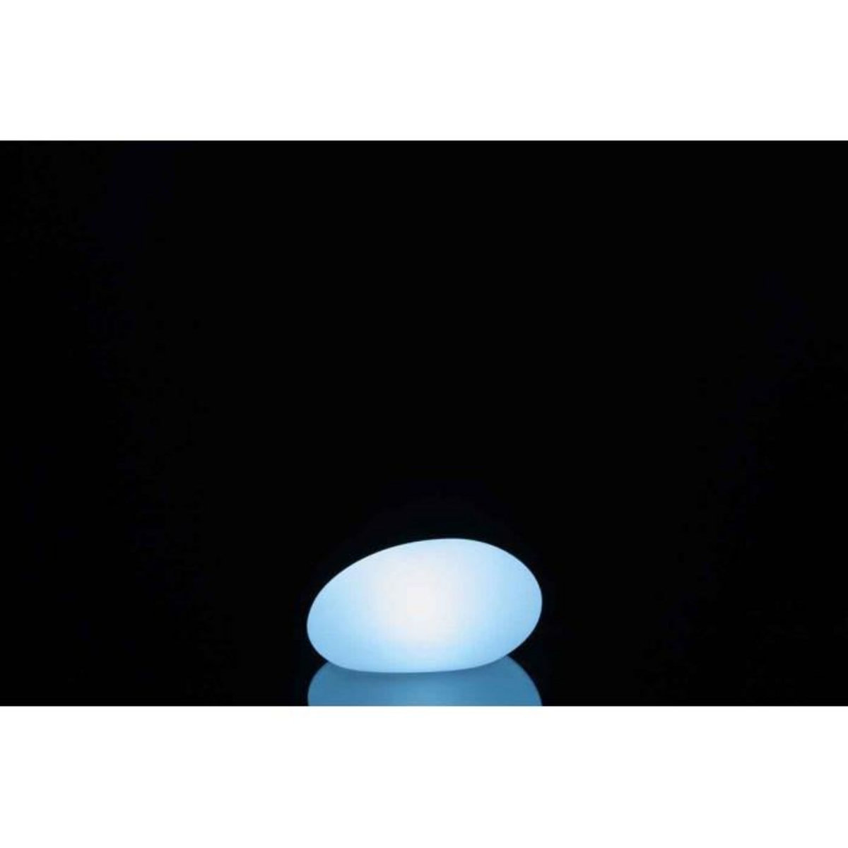 Paris Prix Lampe à Poser Extérieure Led  Outdoor  22cm Blanc