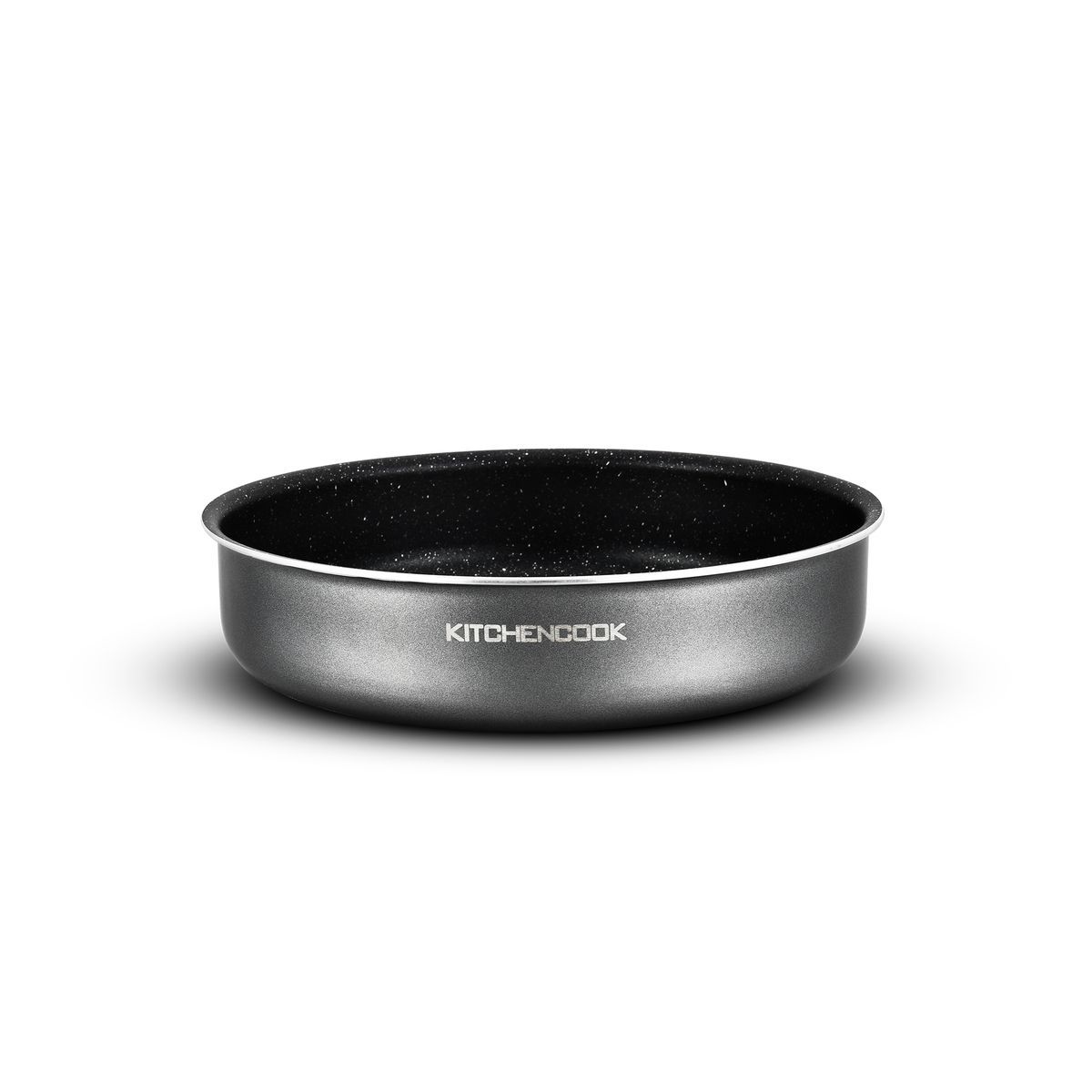 KitchenCook Batterie de cuisine induction amovible 7 pièces aluminium