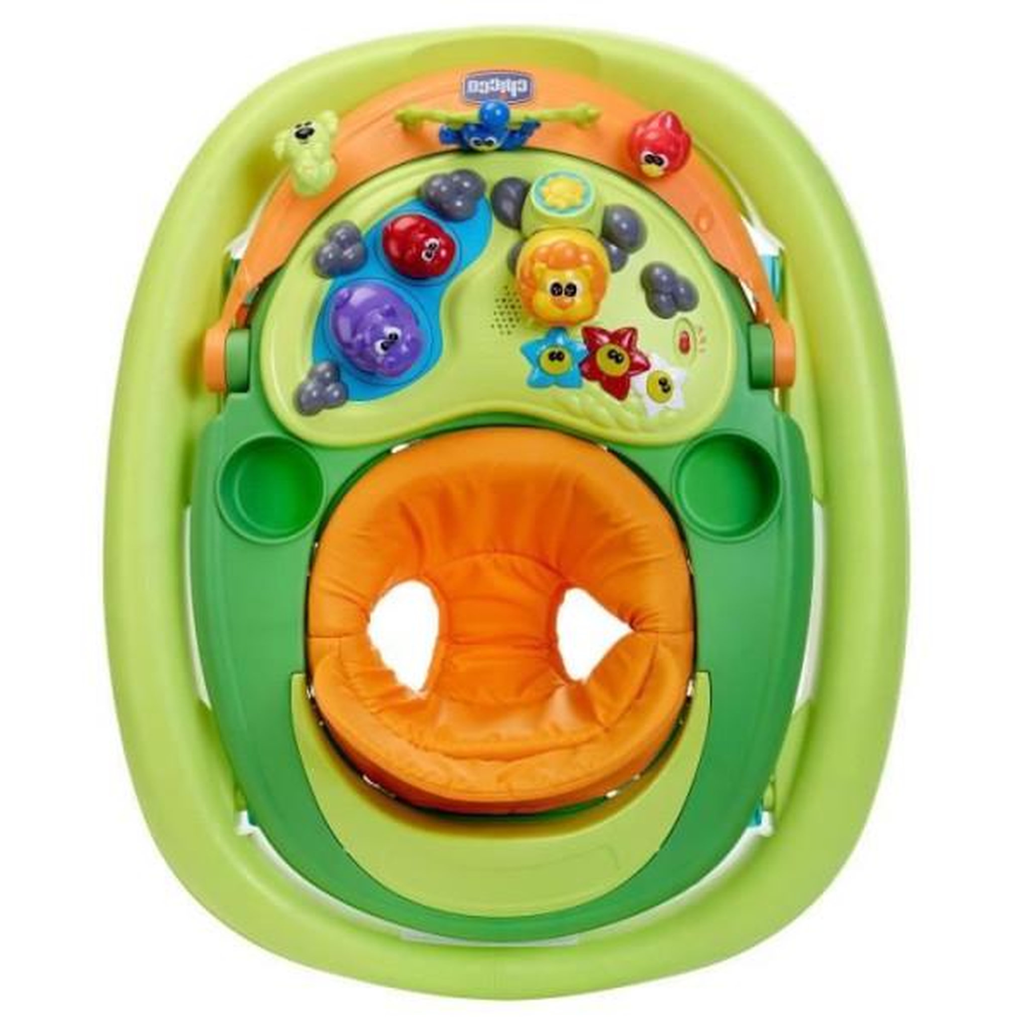 Voir la diapositive 4 : CHICCO CHICCO Trotteur WALKY TALKY Green Wave